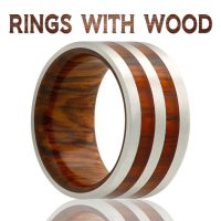 Rings With Wood
